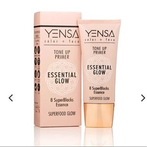 NWT Yensa essential glow tone up primer